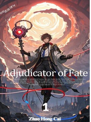 cover image of Adjudicator of Fate